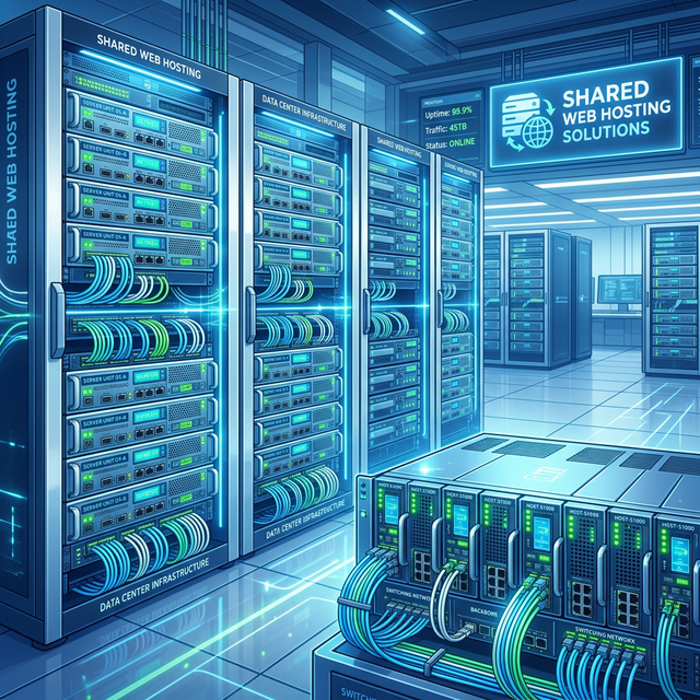 Smikehost Shared Hosting Server Infrastructure