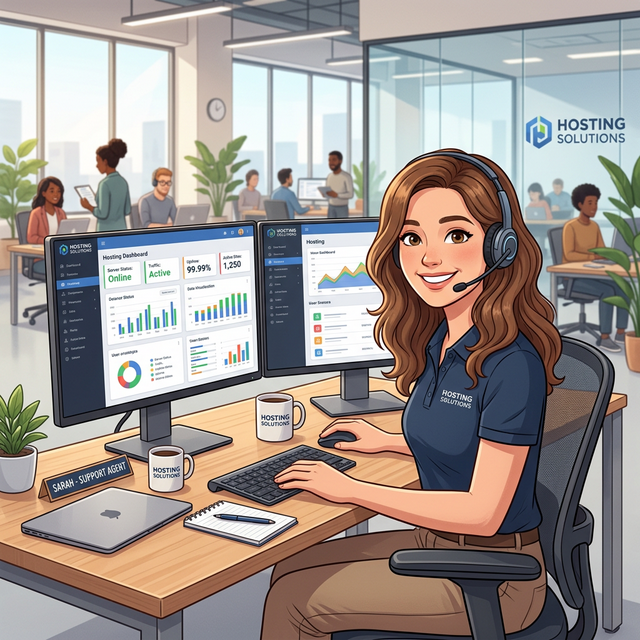 Smikehost 24/7 Hosting Support Expert Ready to Help