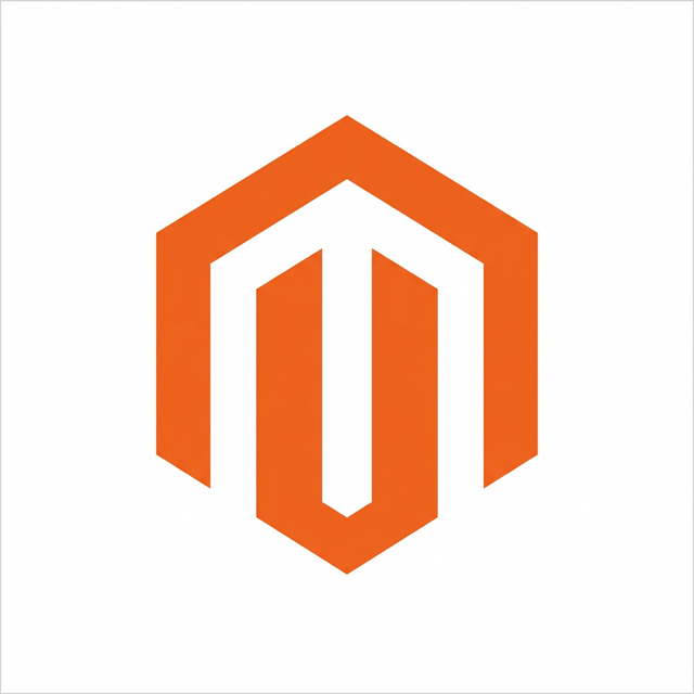 Magento Logo - Fast Magento E-commerce Hosting
